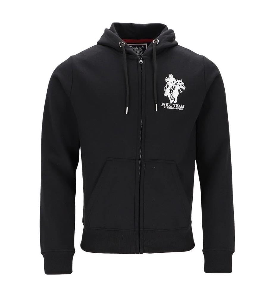 Hoodie Alan - Noir
