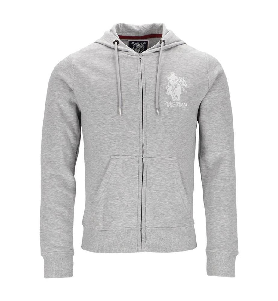Hoodie Alan - Gris Clair