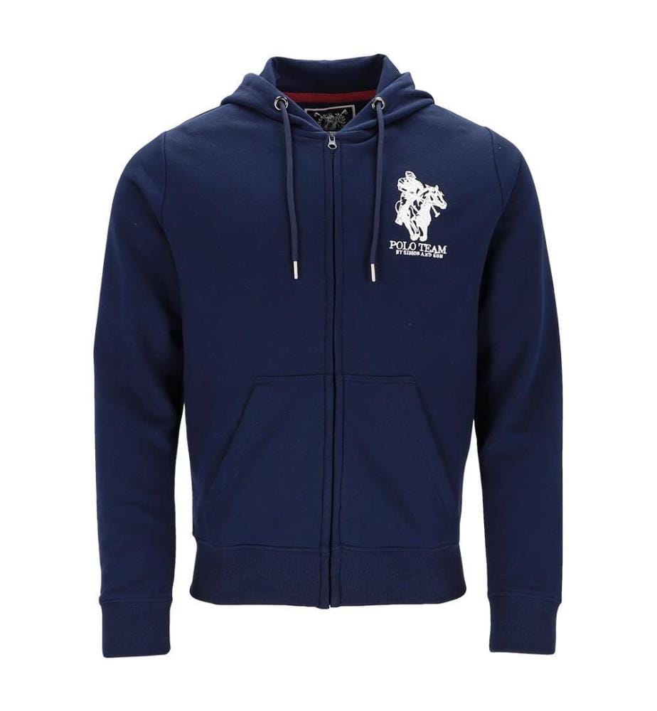 Hoodie Alan - Marine