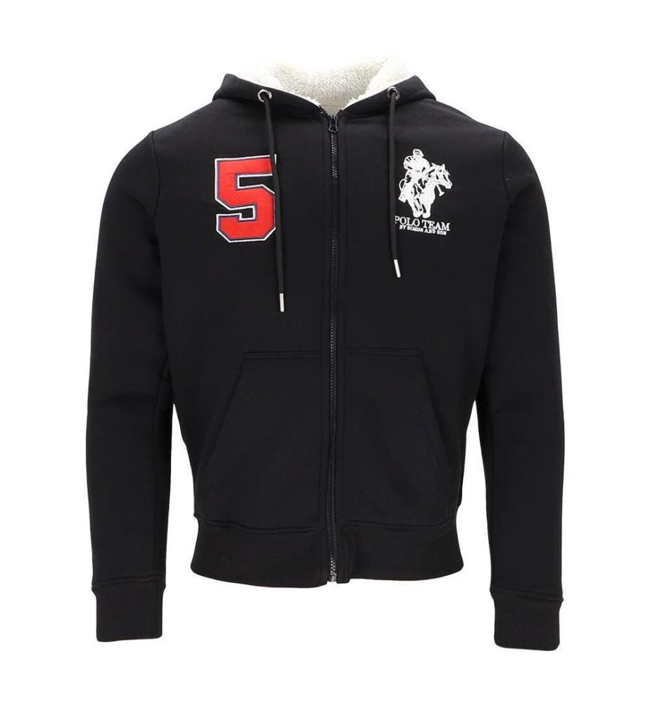 Hoodie Anton - Noir