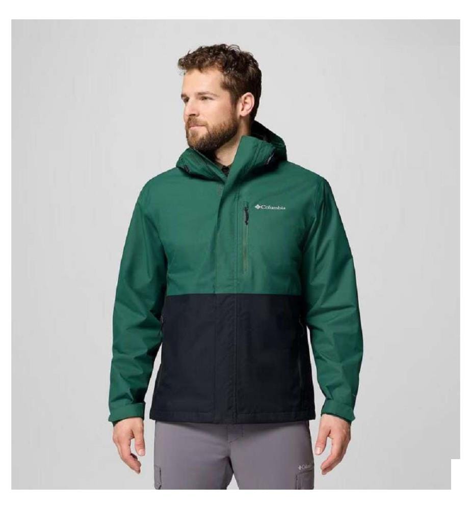 Veste Imperméable 3-en-1 Hikebound II - Vert