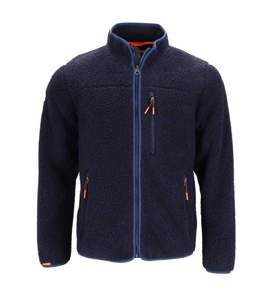 Veste Polaire Outdoor - Marine