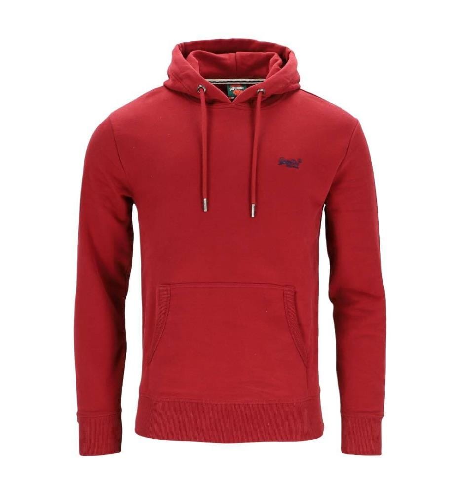 Sweat à Capuche Logo Essential - Rouge
