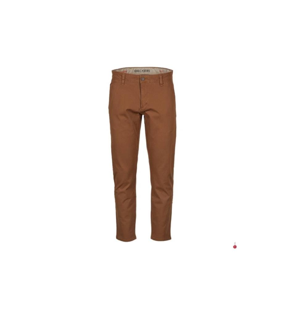 Chino coupe slim - Marron