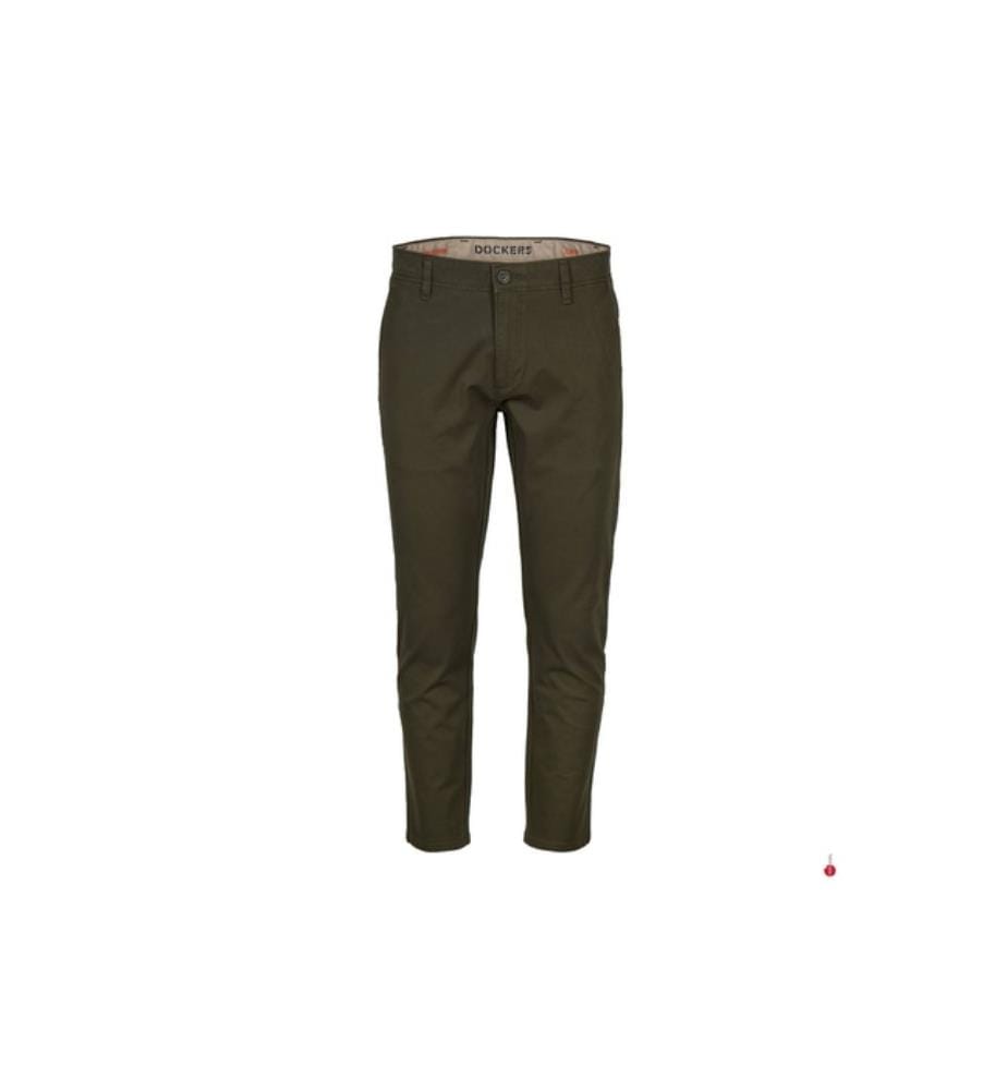 Chino coupe slim - Kaki