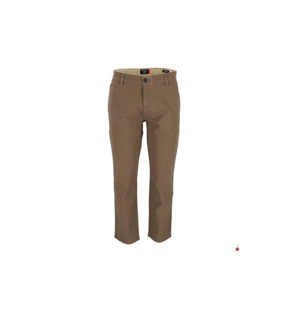 Chino coupe slim - Beige foncé