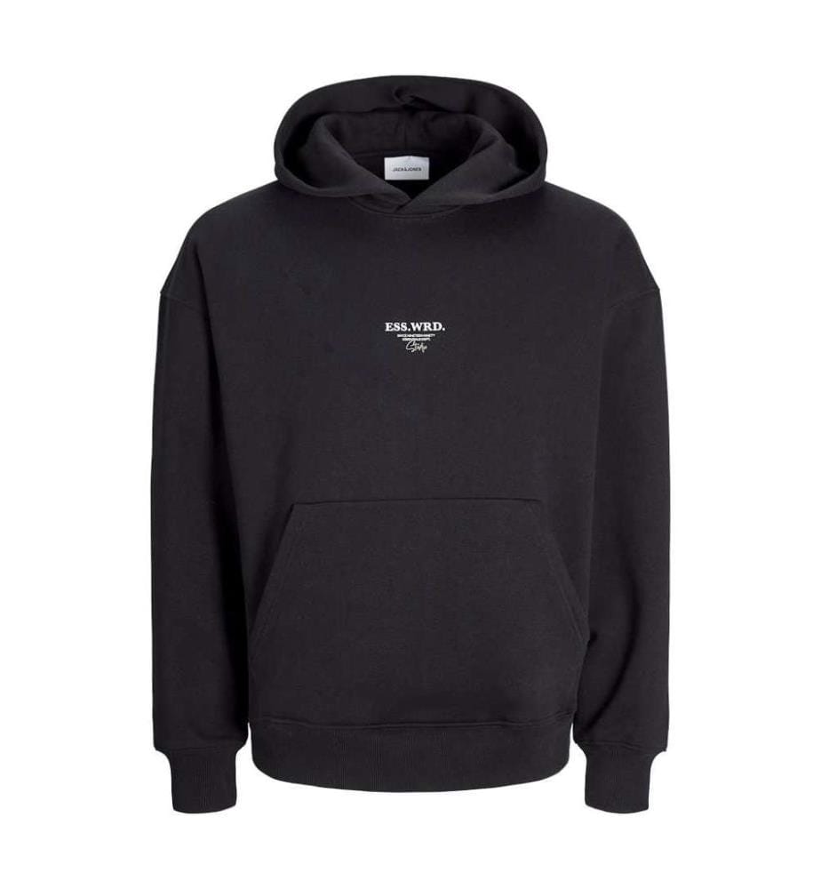 Sweat à capuche Edge Studio - Noir
