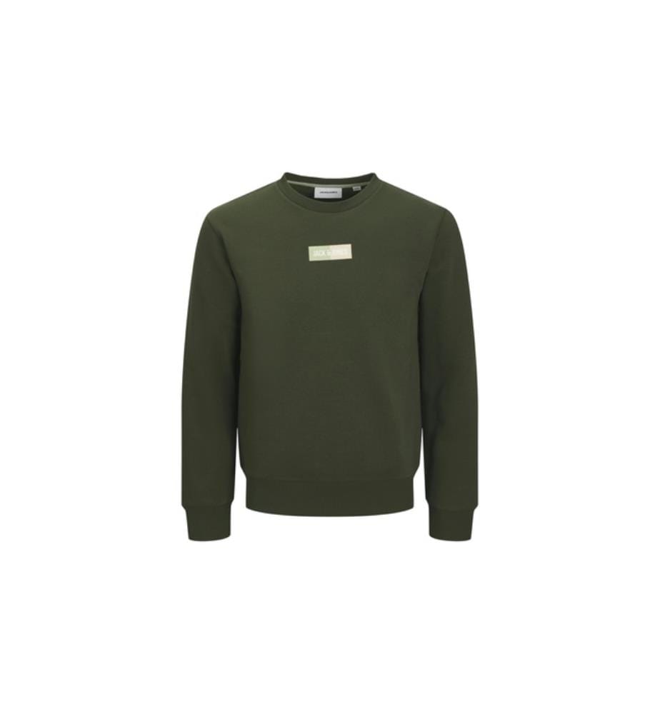 Sweat Homme Knit - Vert Olive