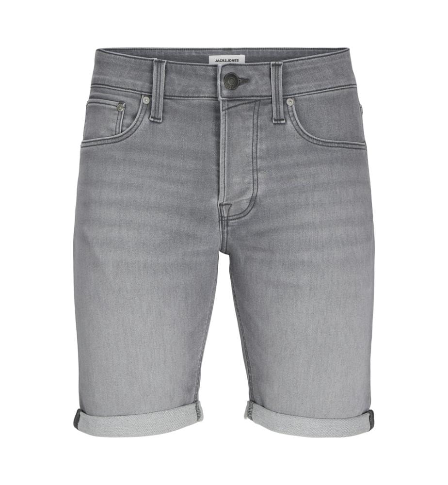 Short Rick Icon Regular Fit - Gris