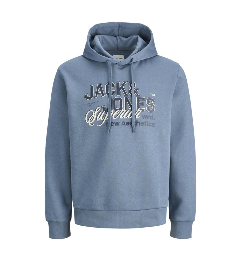 Hoodie - Bleu minéral