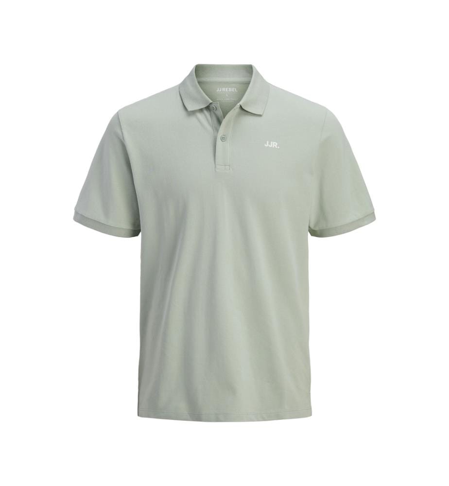 Polo-Shirt - Aqua Gray