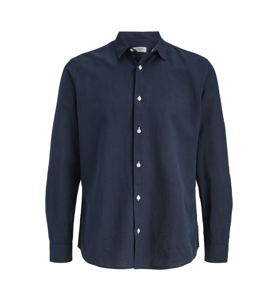 Chemise - Blazer bleu marine