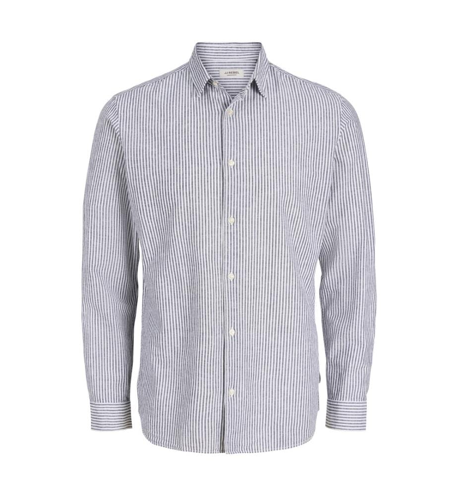 Chemise - Blazer bleu marine