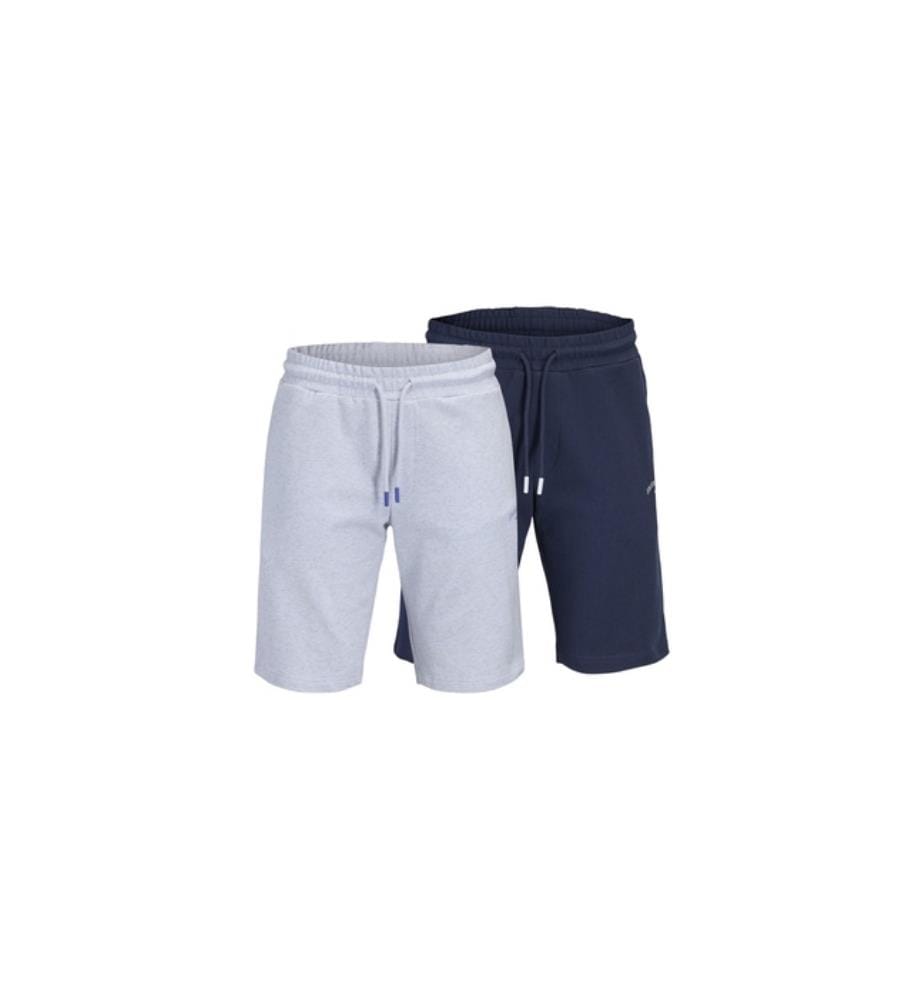 Short de course - Blanc Mélange