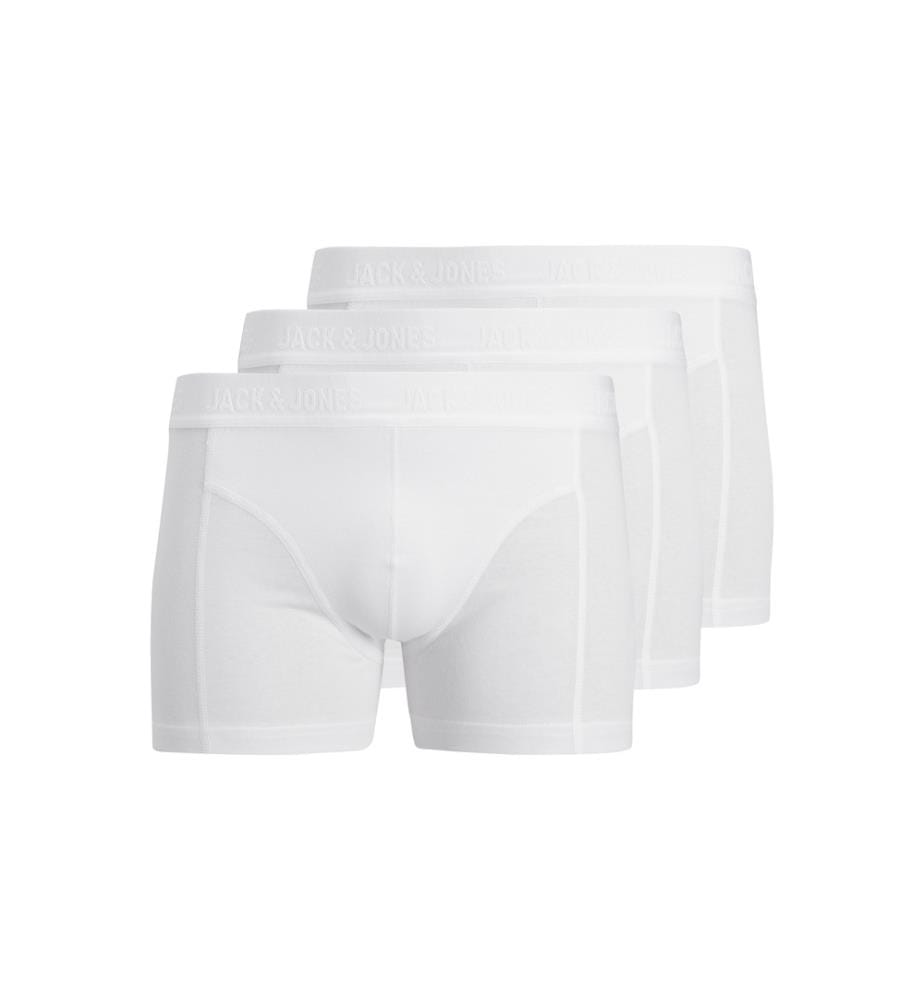 Pack de 3 Boxers - Blanc