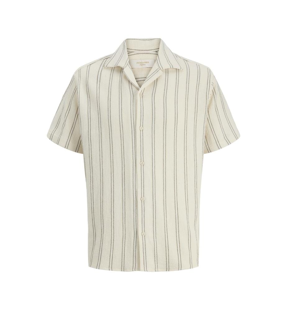 Chemise Coba Relaxed Fit - Blanc