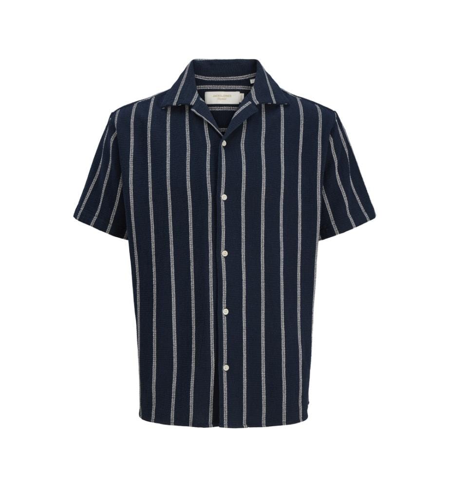 Chemise Coba Relaxed Fit - Marine