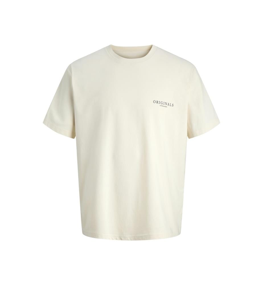 T-Shirt Jormontauk Regular Fit - Blanc