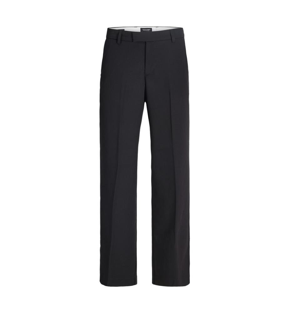 Chino Bill Wide Leg Fit - Noir