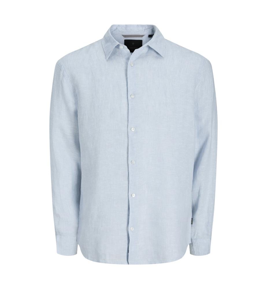Chemise Lawrence Relaxed Fit - Bleu