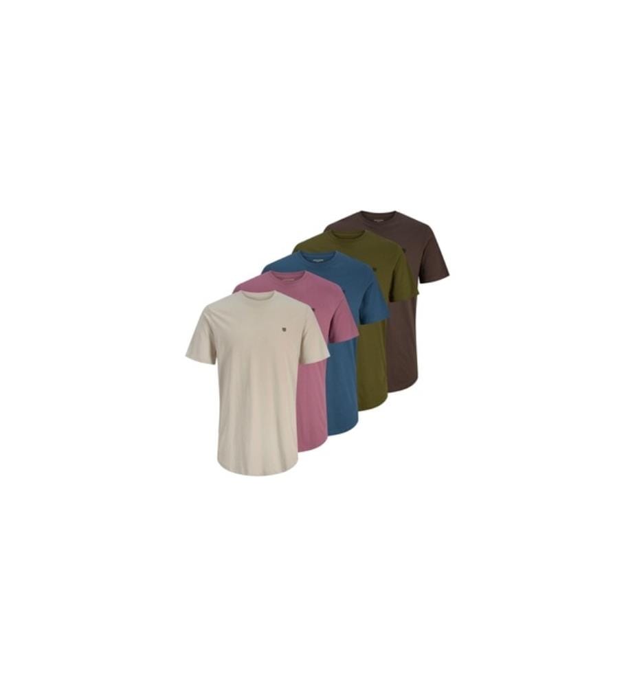 Lot de 5 t-shirts pour homme - Multicolore
