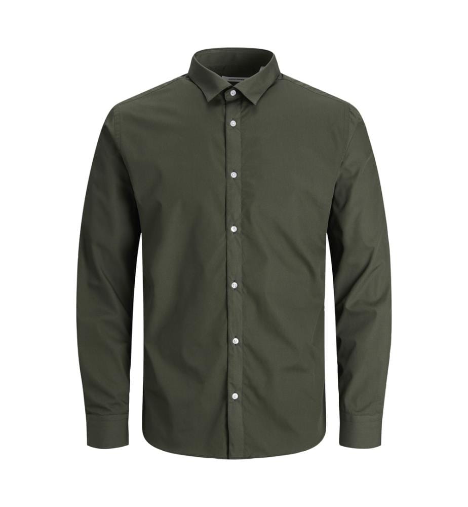Chemise à manches longues - Forest Night