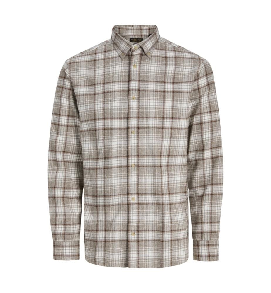Chemise à manches longues - Plaza Taupe