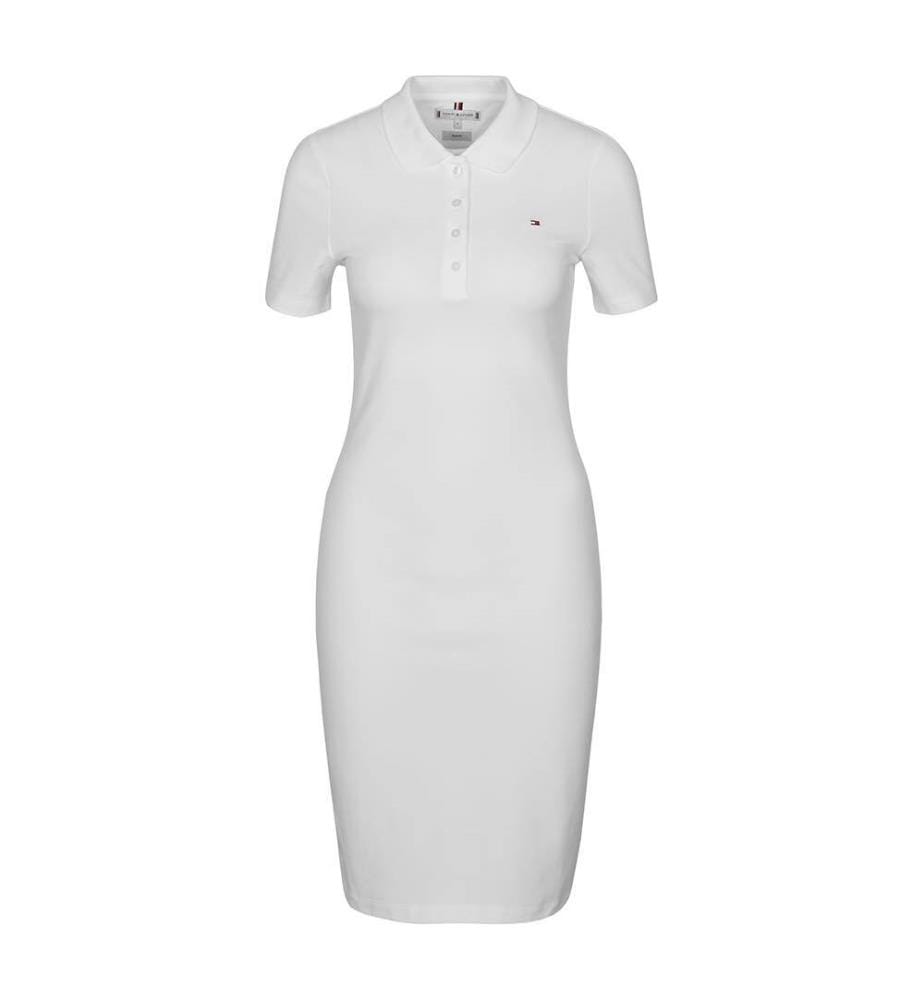 Robe Polo - Blanc