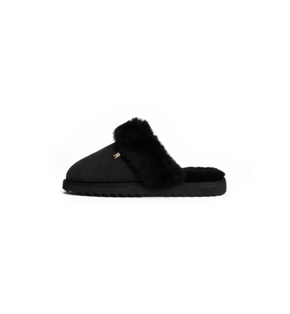 Chaussons Shearling - Noir