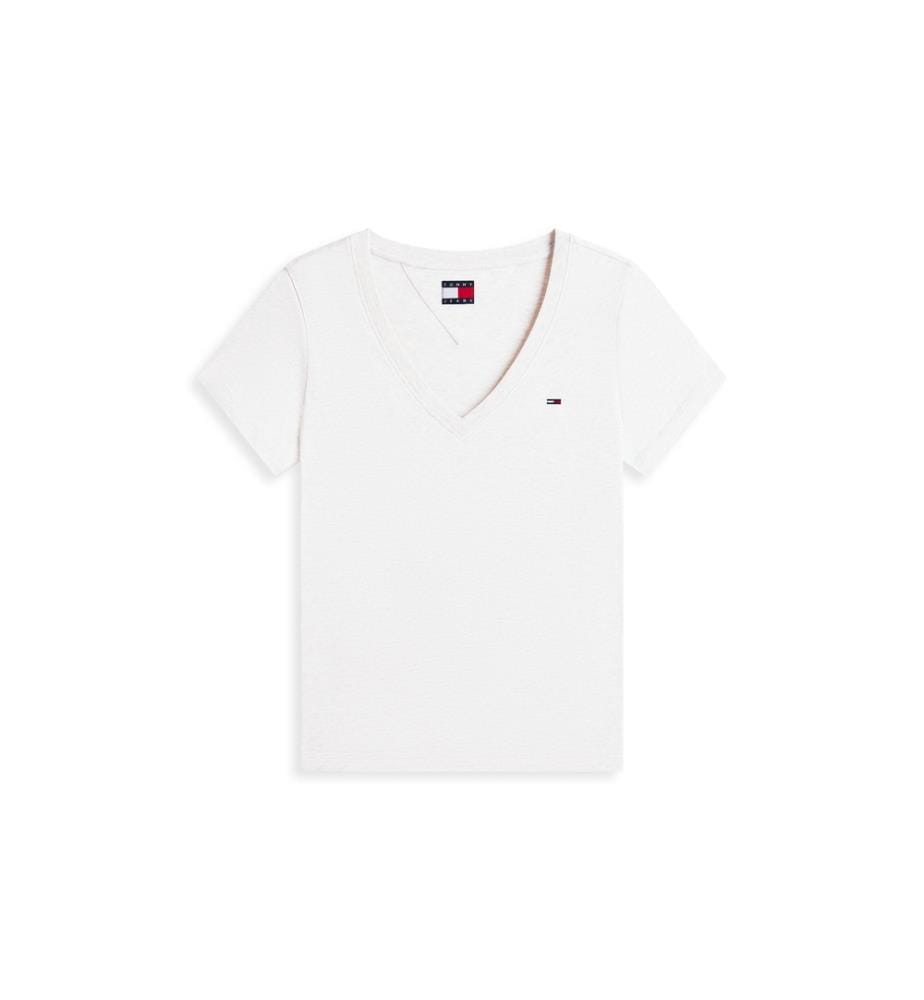 T-Shirt Slim - Gris Clair