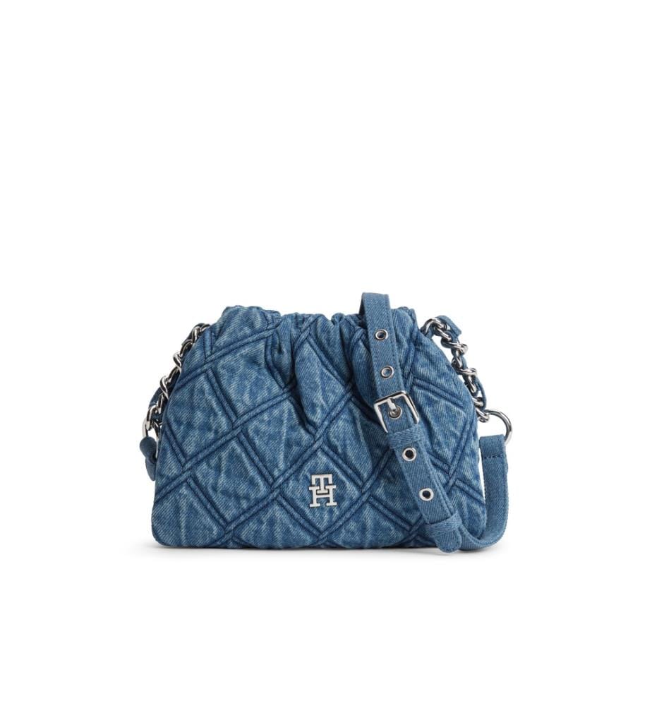 Petit sac bandoulière en denim