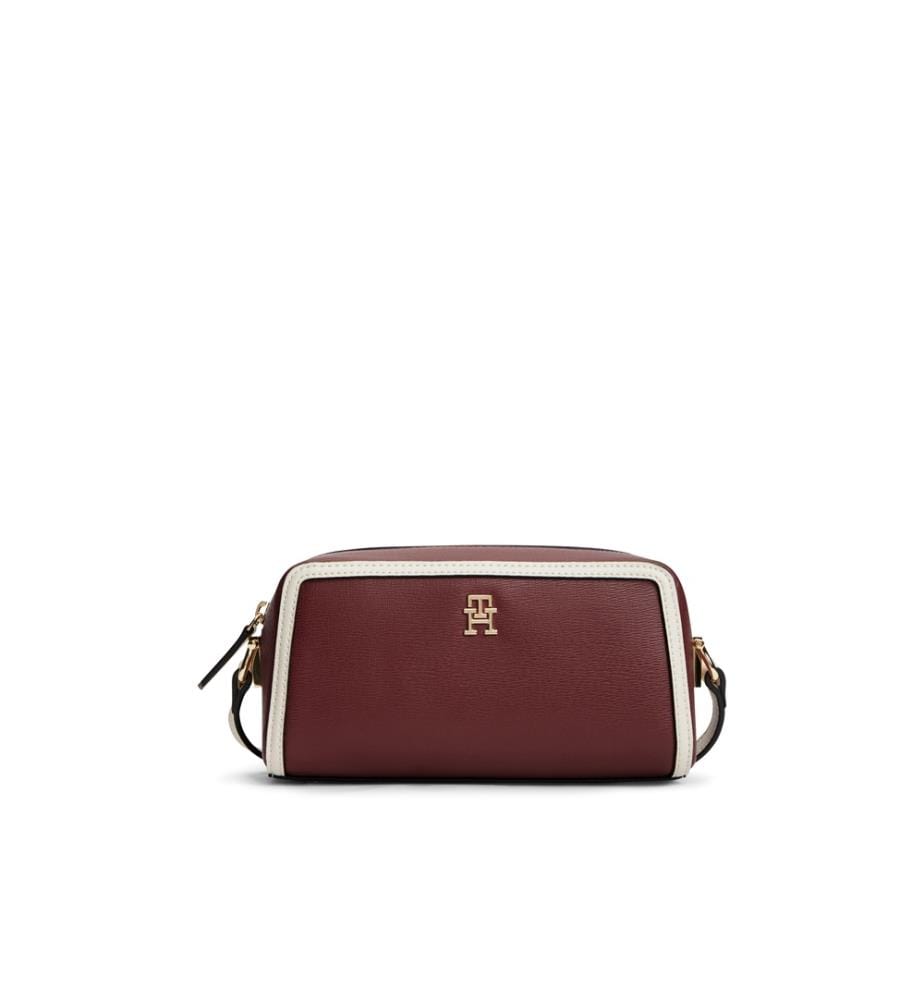 Sac pour appareil photo bicolore - Bordeaux