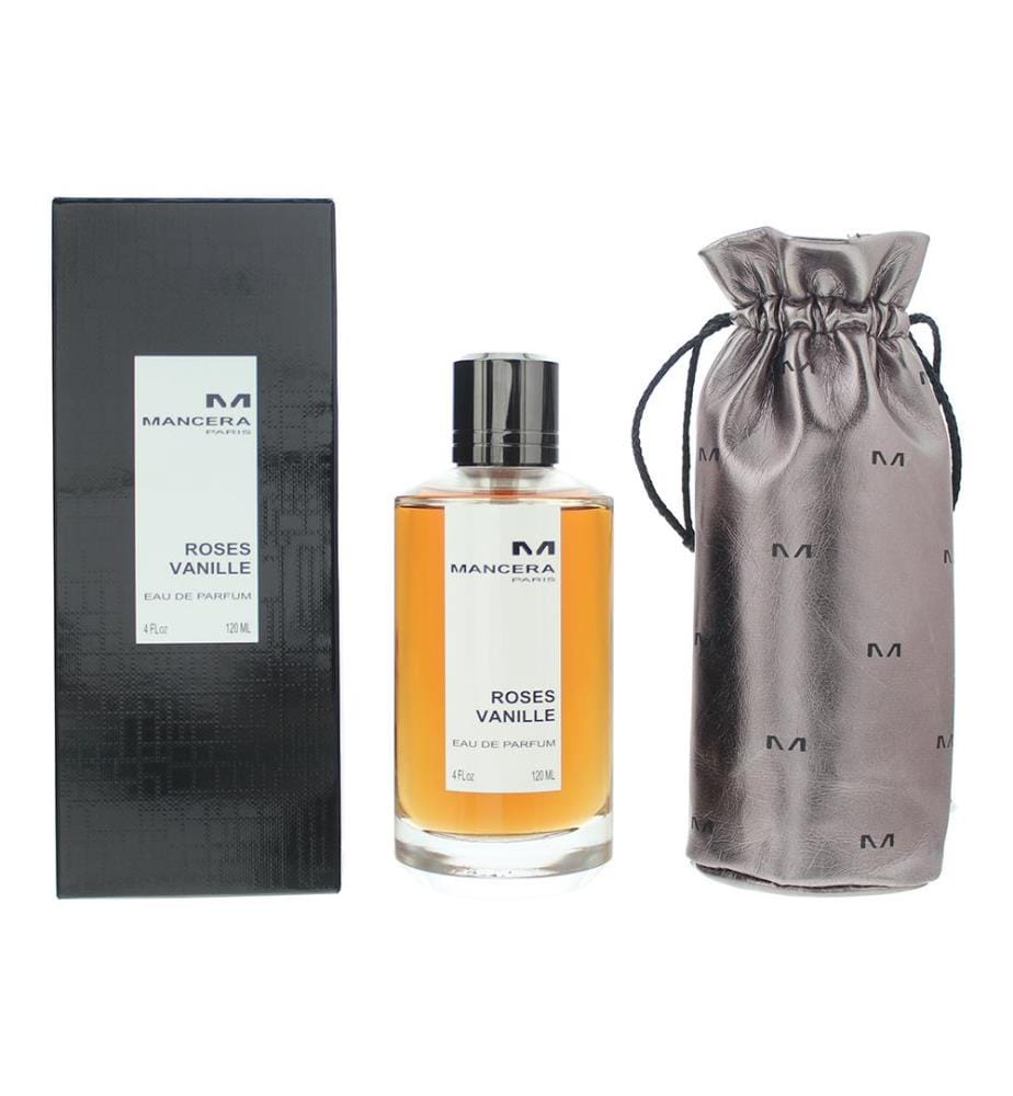 Eau de Parfum Mancera Paris Rosen Vanille - 120 ml