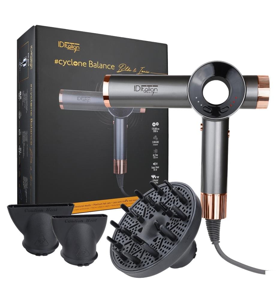 Sèche-Cheveux Professionnel Cyclone Balance Bldc