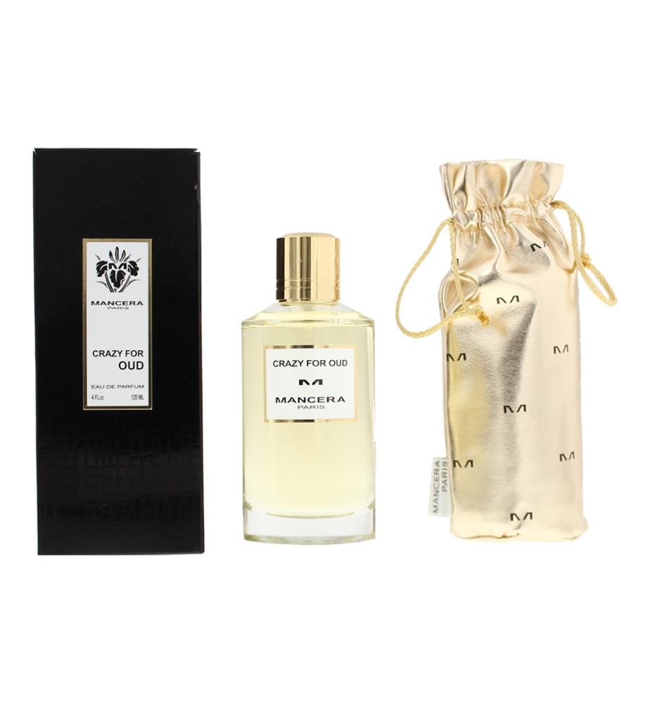 Eau de Parfum Crazy For Oud, Mancera Paris - 120 ml