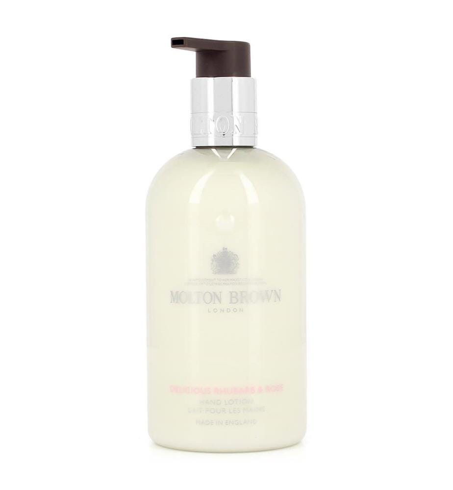 Lotion pour les mains Rhubarbe & Rose - 300 ml