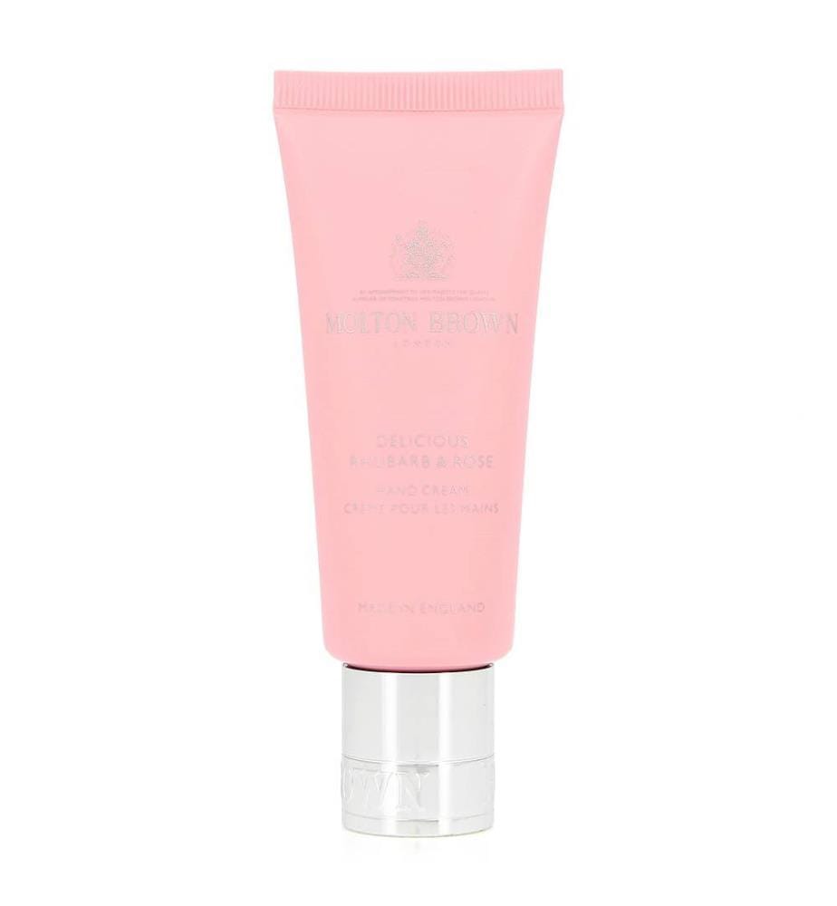 Crème pour les mains Rhubarbe & Rose Format Voyage - 40 ml