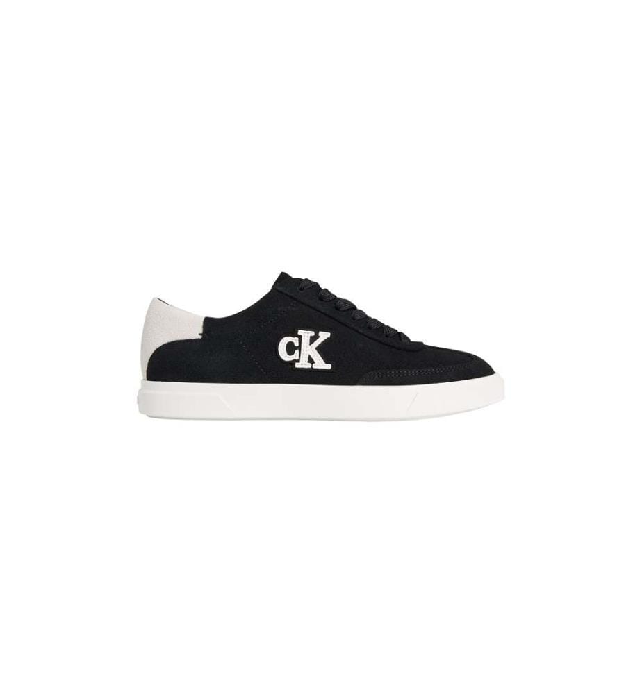 Baskets Daim - black/bright white