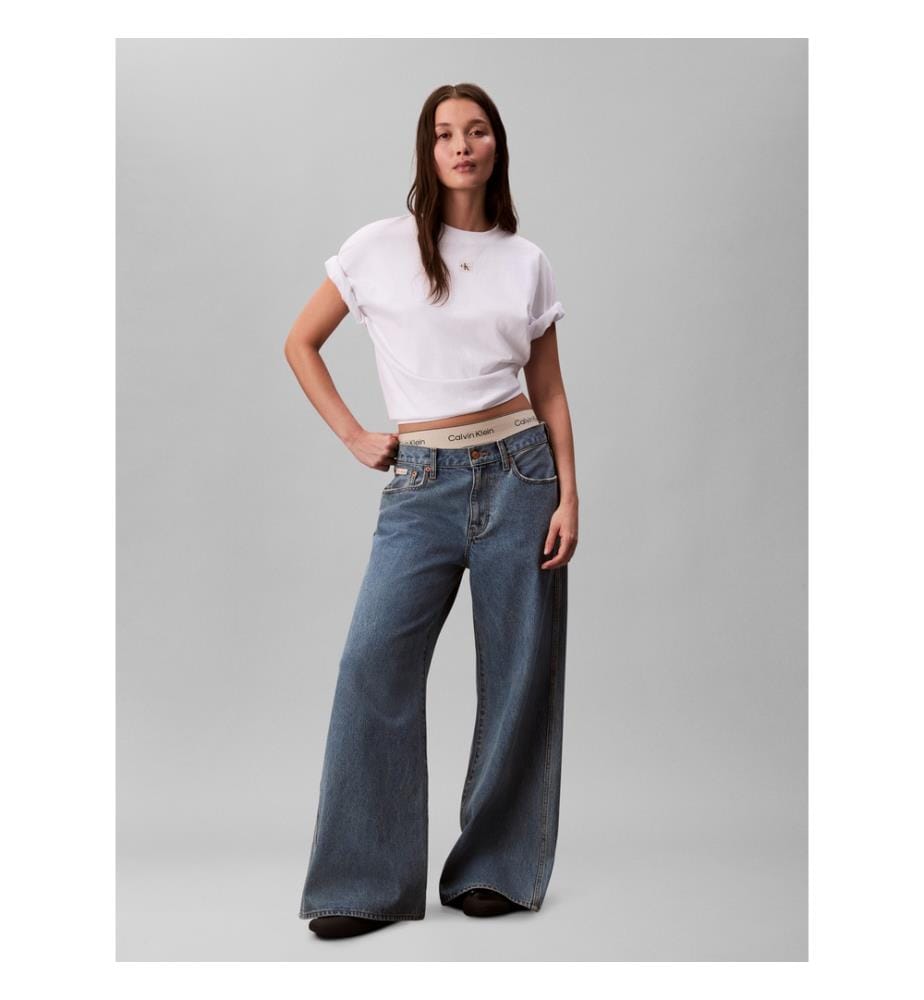 T-Shirt Oversized - Blanc