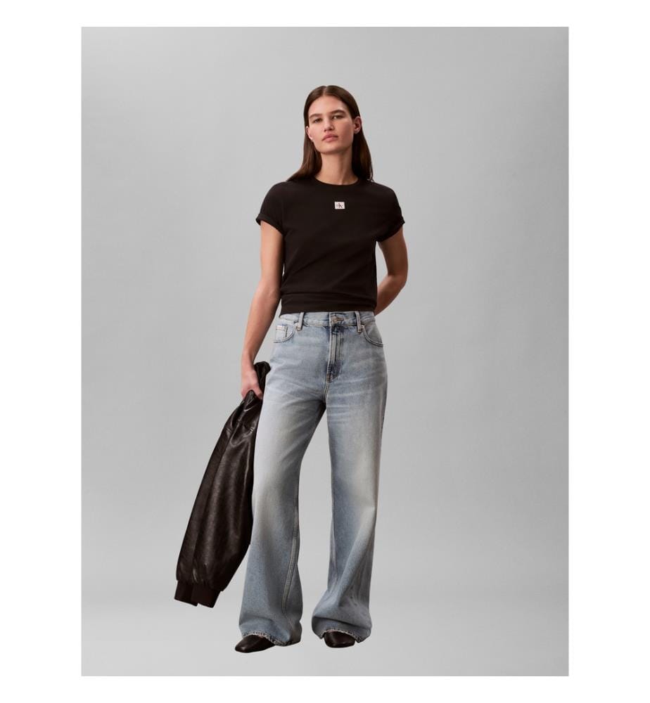 T-Shirt Label Classic - Noir