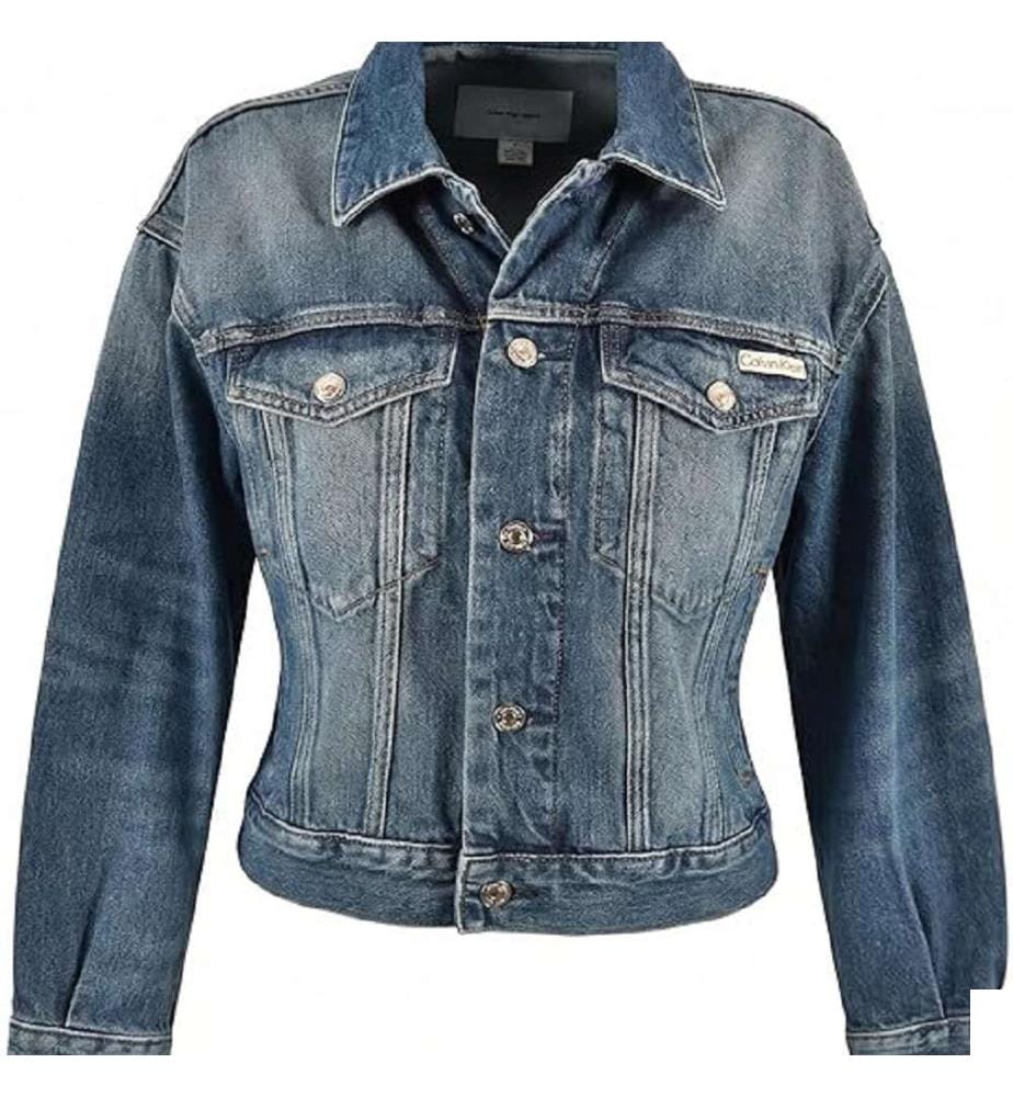 Veste en jean 90s - Bleu