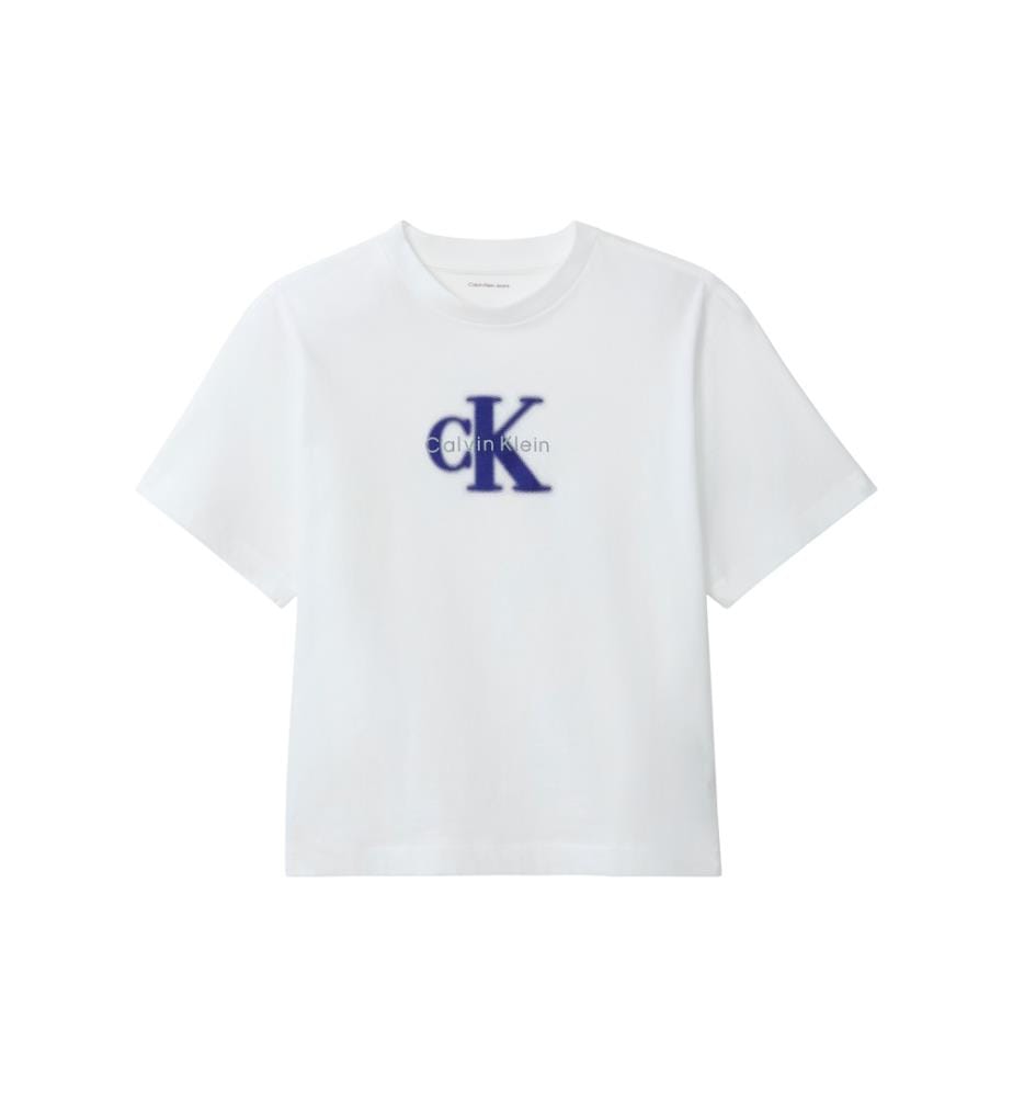T-shirt Décontracté Logo Graphique