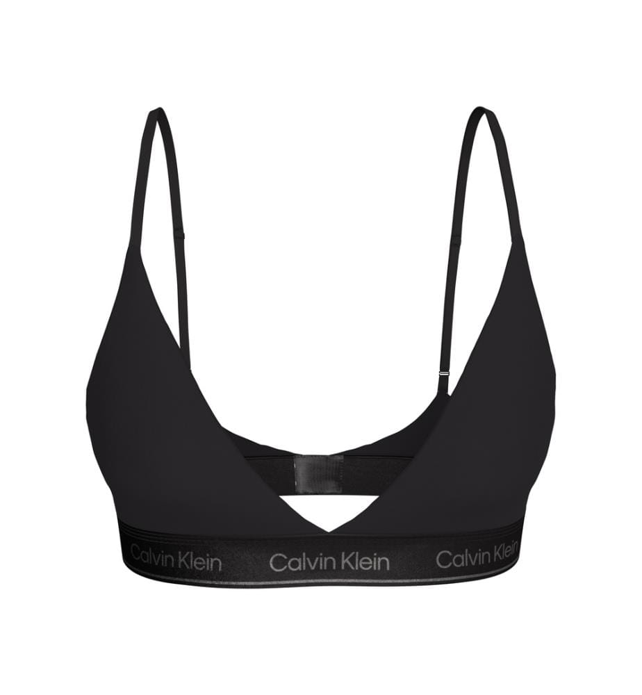 Soutien-Gorge Triangle - Noir