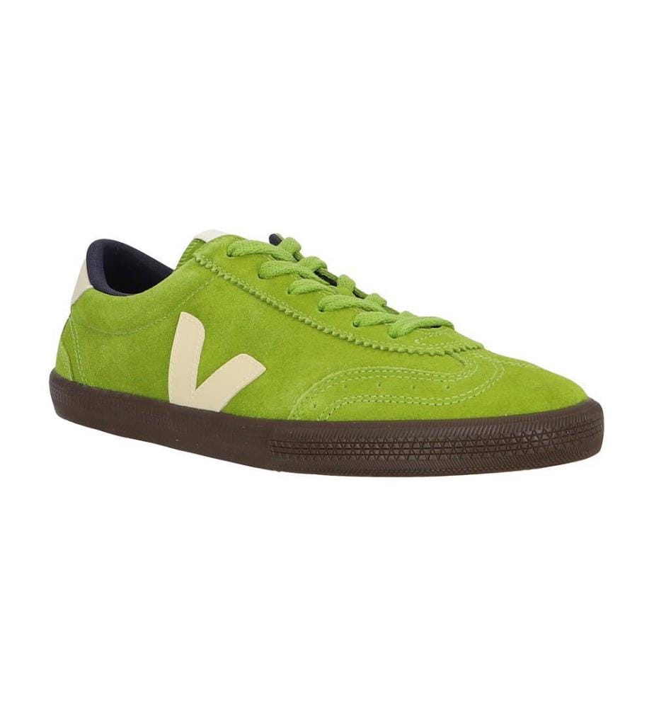 Baskets Volley en daim - Detox Pierre Eagle
