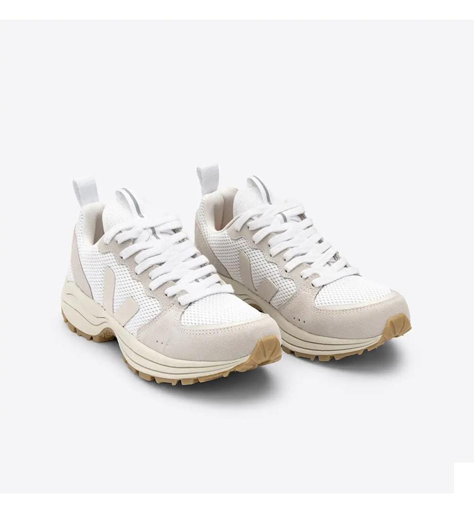 Baskets Venturi - Blanc et Beige