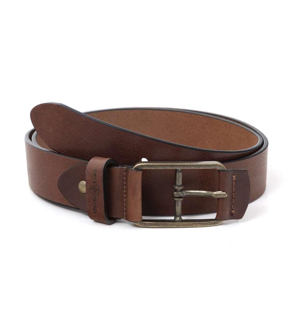 Ceinture en cuir - Marron