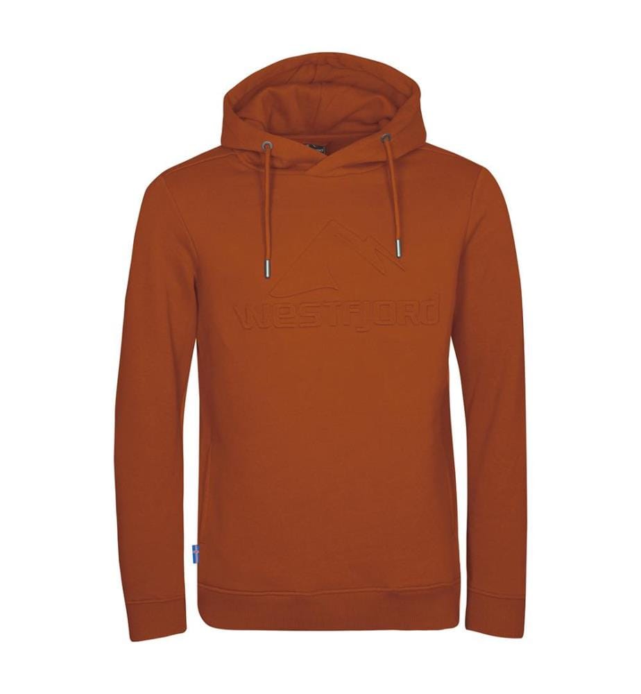 Hoodie Gullfoss - Umber
