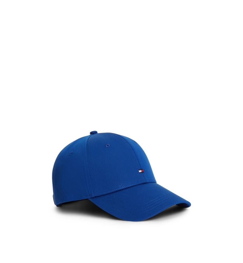 Casquette en Sergé à Drapeau Hilfiger Brodé - Bleu