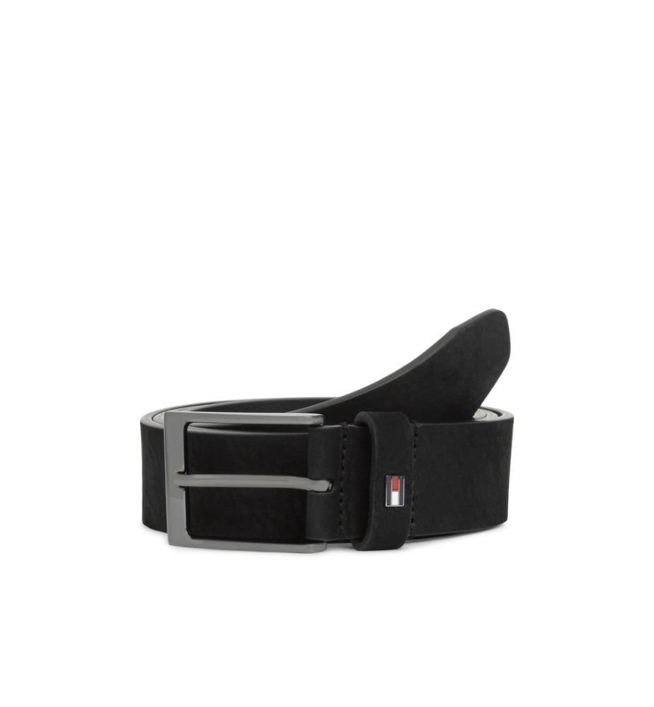 Ceinture en Cuir Layton 3.5 - Noir