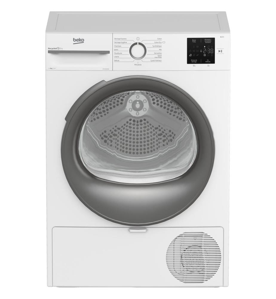 Sèche-linge frontal Modèle : DT3H18302W